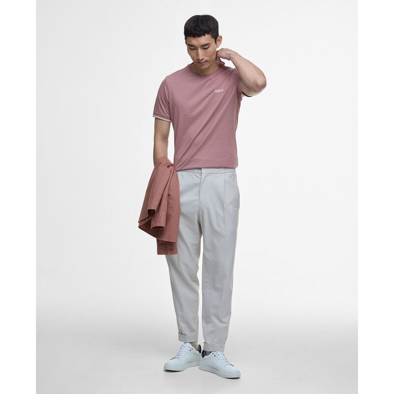 Barbour International Philip Tipped Cuff T-Shirt image number 3